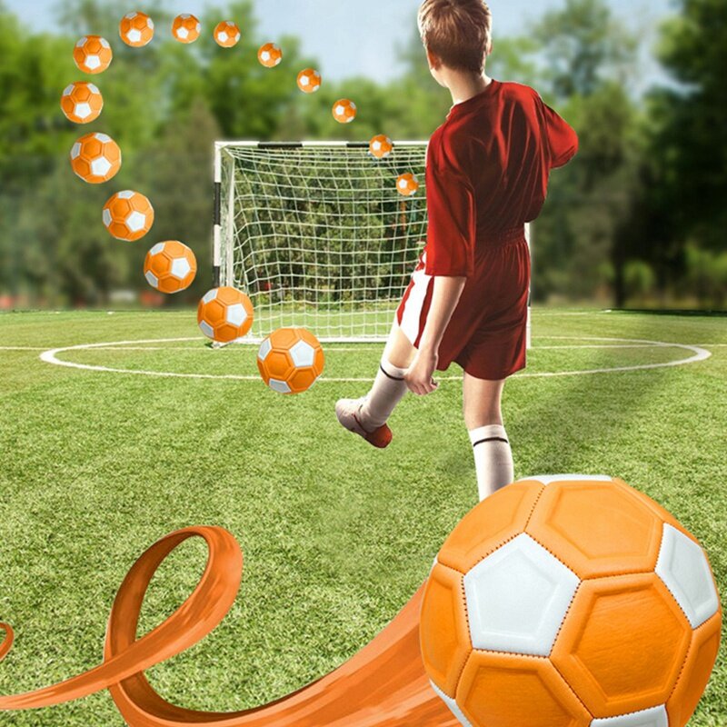 لعبة كرة القدم كرة كيكر ، كرة منحنية سحرية ، هدية رائعة للأطفال ، مثالية للألعاب أو المباريات الداخلية والخارجية