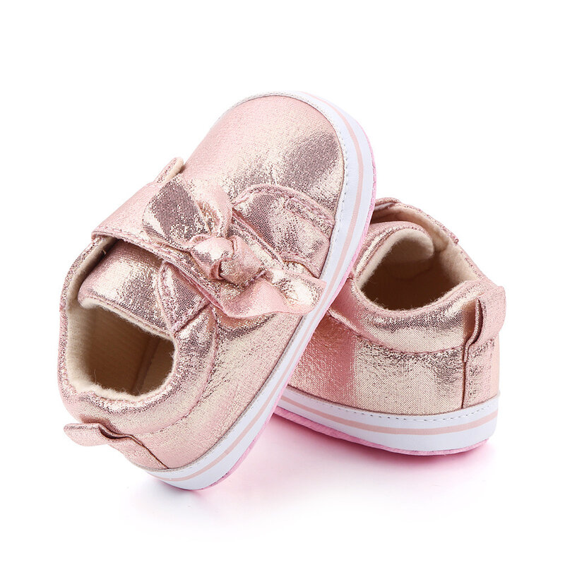 طفل الأولى ووكر حذاء طفل صبي فتاة الكلاسيكية الرياضة لينة وحيد القطن متعدد الألوان سرير الطفل حذاء رياضة أحذية غير رسمية