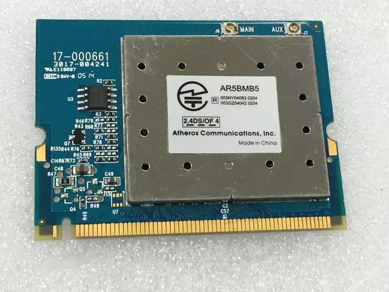 بطاقة شبكة واي فاي PCI صغيرة لاسلكية ، جديدة لـ Atheros AR2413A AR5005G AR5BMB5 ، B/G ، 54Mbps