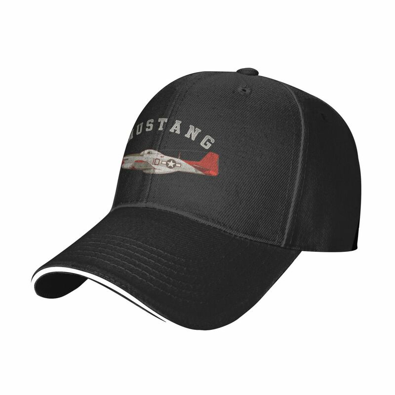 قبعة بيسبول P51 موستانج المقاتلة للرجال والنساء ، قبعة الشاطئ العلامة التجارية الفاخرة ، قبعات لطيف ، جديد