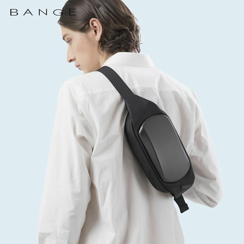BANGE-حقائب الكتف رسول ، حقيبة الصدر Crossbody ، خفيفة الوزن ، ومكافحة سرقة ، ومكافحة وصمة عار ، مقاوم للماء ، حزمة رحلة قصيرة ، متعددة الوظائف ، جديد