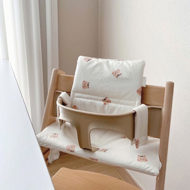 جديد ارتفاع كرسي وسادة عالية غطاء مقعد/مقعد وسادة مريحة لمعظم ارتفاع كرسي الطفل الطعام كرسي حصيرة