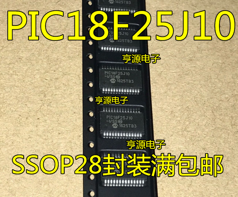 5 قطعة الأصلي الجديد PIC18LF25J10-I/SS PIC18F25J10-I/SS PIC18F25J10