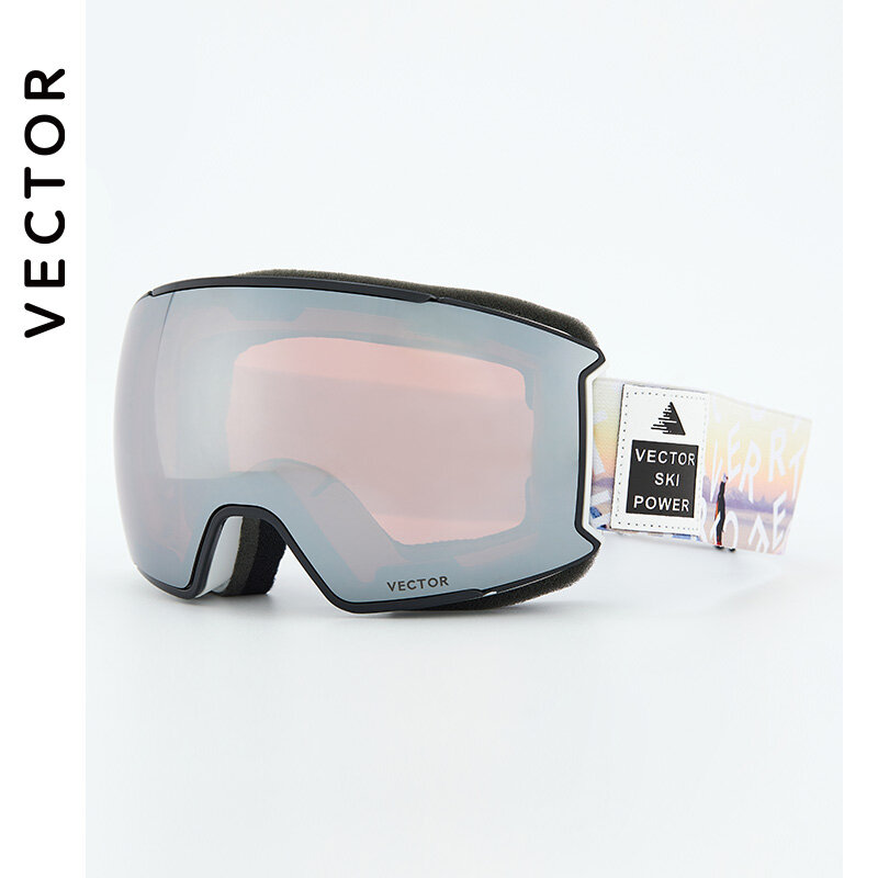 OTG نظارات التزلج على الجليد للرجال UV400 مضادة للضباب الطلاء الثلج على الجليد التزلج النساء النظارات الشمسية في الهواء الطلق شتاء الرياضة 2020