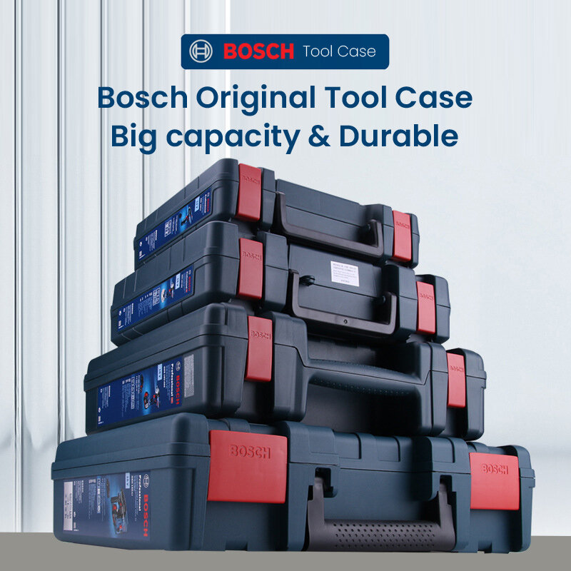 صندوق تخزين أدوات بوش ، حقيبة محمولة للكهربائي ، حقيبة تخزين أدوات الصيانة لبوش gsr/gb/gds/gbh أدوات كهربائية