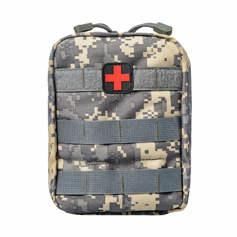 التكتيكية مول EDC الحقيبة الطبية IFAK فائدة EMT الإسعافات الأولية بقاء أكياس الطوارئ Airsoft حقائب الصيد