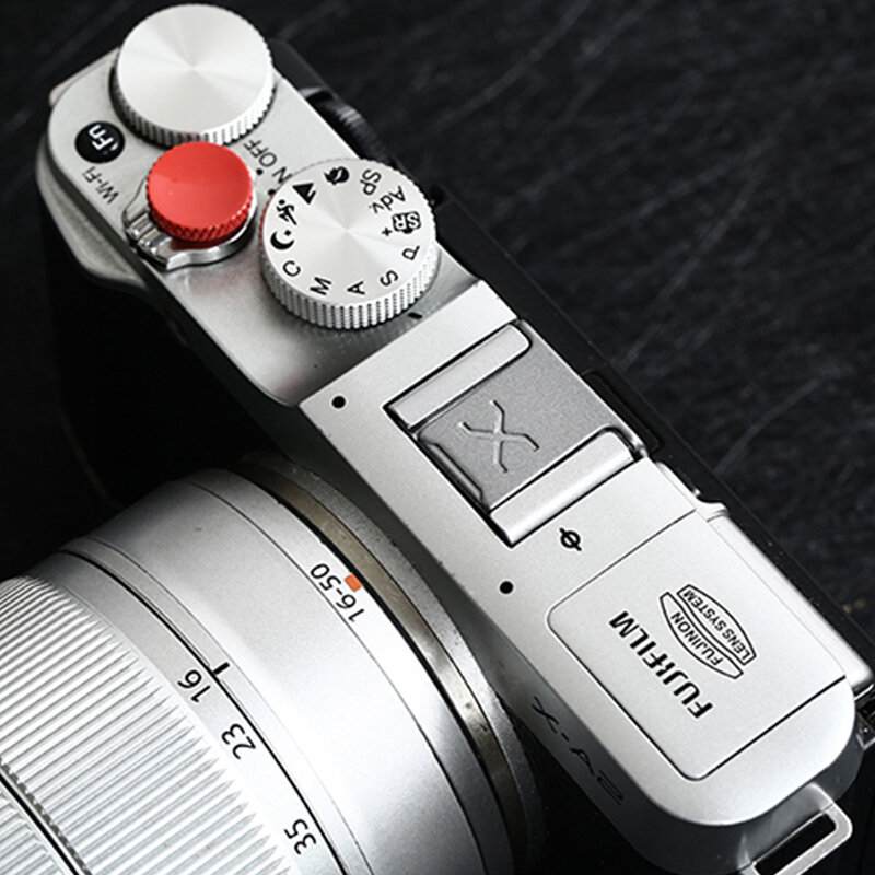 ملحقات الكاميرا غطاء الحذاء الساخن فلاش كاميرا غطاء الحذاء الساخن المعادن الباردة غطاء الحذاء لكانون R10 Fujifilm XT3 نيكون ZFC سوني A7M4
