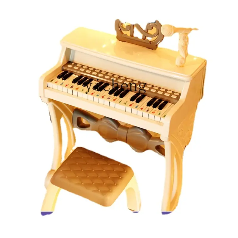 YY-لعبة البيانو للأطفال ، يمكن أن تلعب ، لوحة المفاتيح الإلكترونية ، المبتدئين ، هدية عيد ميلاد الأطفال