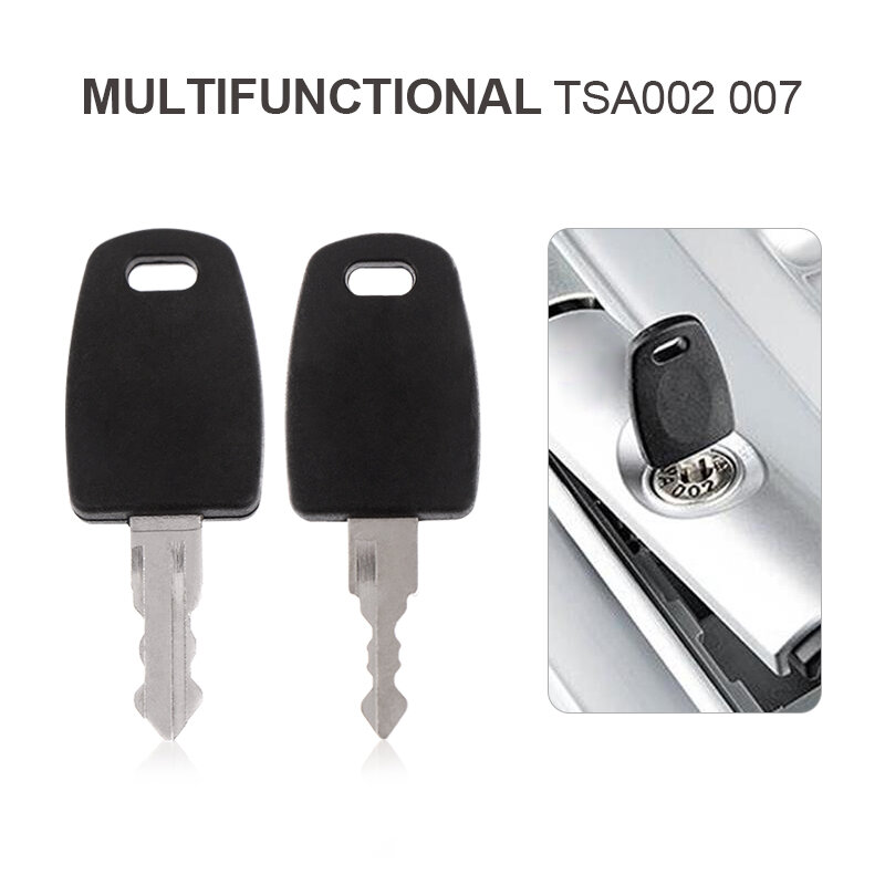 حقيبة مفتاح متعددة الوظائف لحقيبة الأمتعة ، قفل TSA الجمارك ، TSA002 007 ، رائجة البيع ، 1 قطعة
