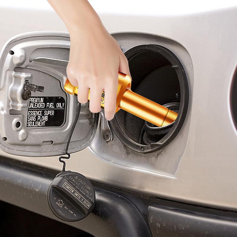 منظف حاقن الوقود للسيارة ، منظف نظام البنزين ، زيت غاز مضاف لوقود الديزل ، 60 بوصة