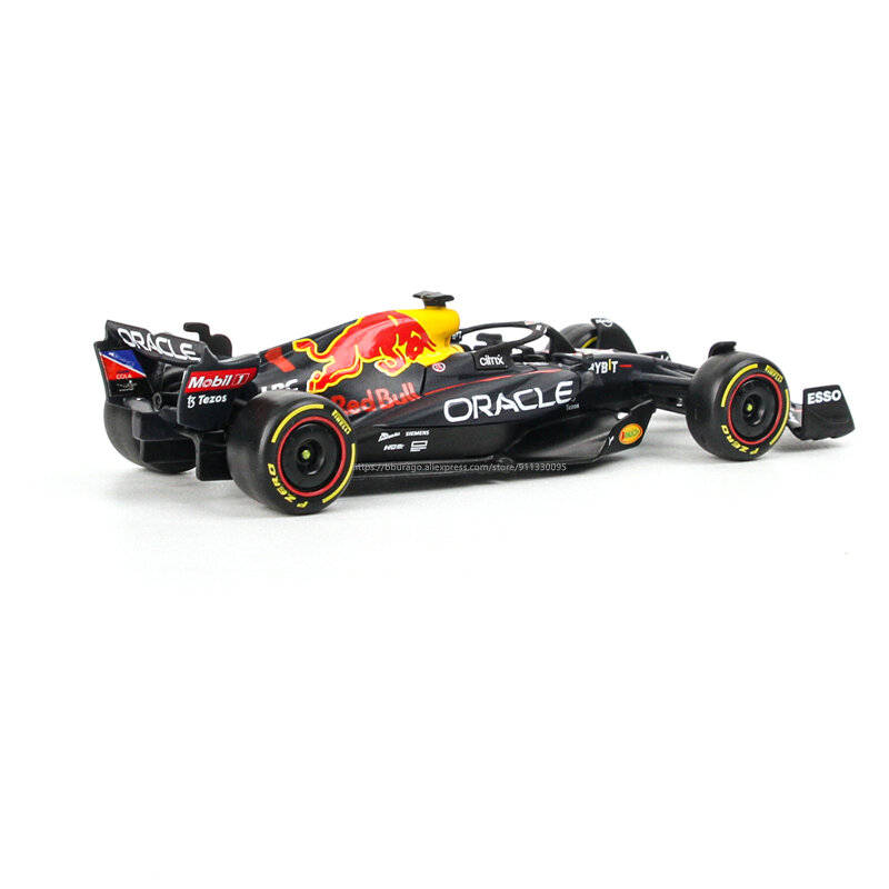 بوراجو 1:43 F1 بطل ريد بول سباق تاغ هوير RB18 2022 #1 Verstappen #11 بيريز سبيكة سيارة يموت يلقي نموذج لعبة تحصيل