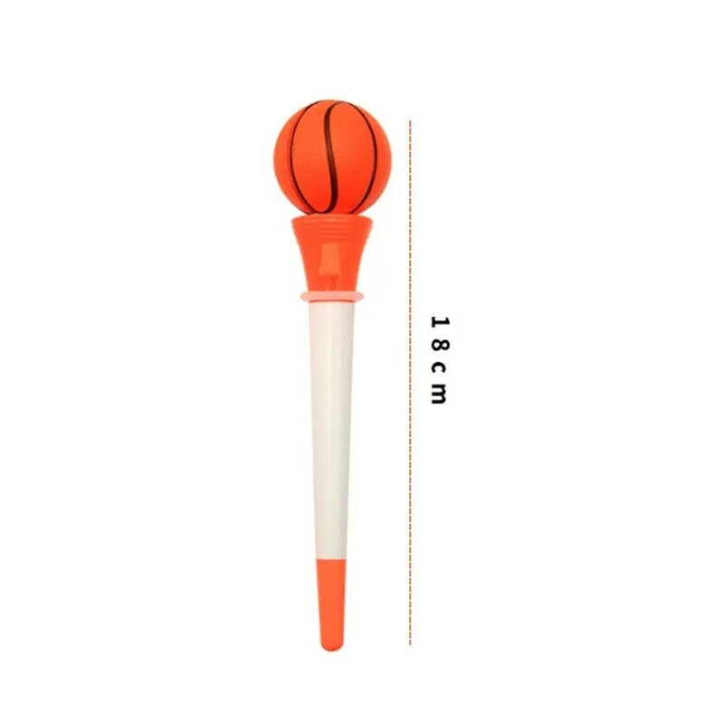 كرة القدم الملاكمة قفاز كرة السلة صاروخ 0.5 مللي متر ترتد الضغط القلم مضحك هلام أقلام توقيع أقلام الألعاب أقلام الحبر