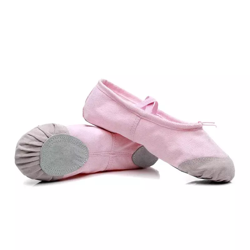 أحذية رقص الباليه الناعمة للأطفال ، تدريب الفتيات ، الصبي ، الجمباز ، الأميرة ، أربعة مواسم ، Zapatillas