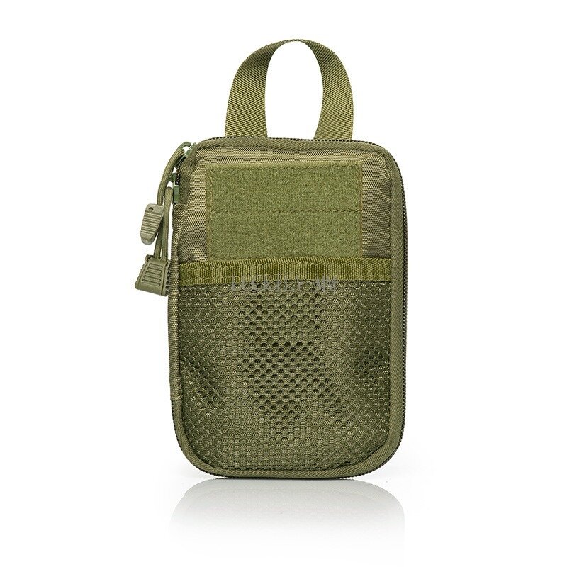 حقيبة نايلون تكتيكية EDC Molle ، حقيبة خصر صغيرة ، حقيبة صيد ، جيب لهاتف iPhone 6 ، 7 ، samnag ، حقائب رياضية خارجية ، 1000D