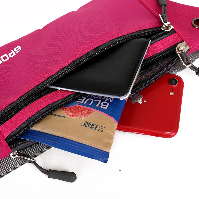 حقيبة الخصر الرياضية Crossbody للنساء ، حقيبة الهاتف العصرية ، متعددة الوظائف ، ومكافحة سرقة صفر المحفظة ، وحقيبة الهاتف
