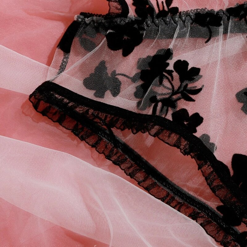 ربطة عنق نسائية مطرزة برباط عميق على شكل حرف V ، ملابس داخلية تيدي ، ملابس داخلية ، بودي دول ، مثير ، ملابس داخلية ، 2020