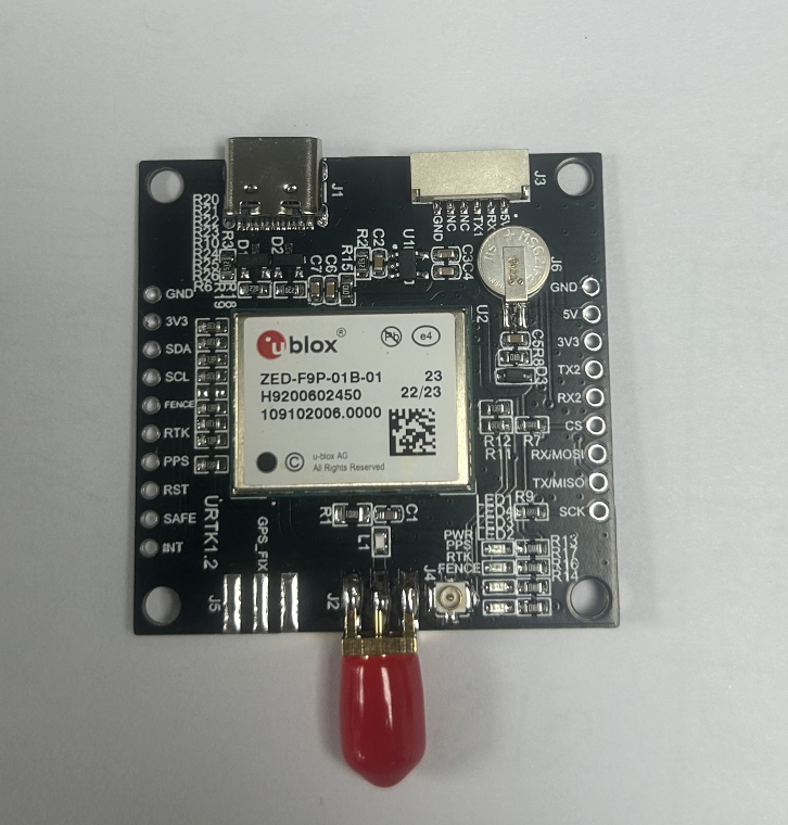 لوحة GNSS تعمل مع مسلسل ، I2C و i ESP32 ، تتحكم في I2C و SPI ، SPI ، ممتازة UM980