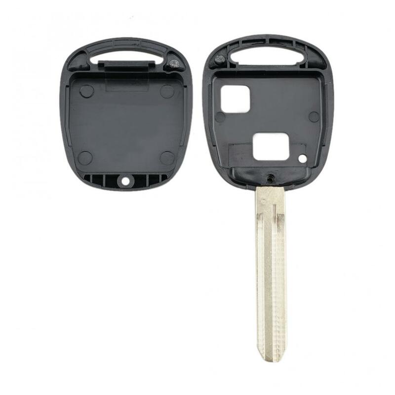 غطاء فوب لمفتاح السيارة عن بعد استبدال الغلاف ، زرين ، مناسب لتويوتا بشفرة تويوتا 43 ، إكسسوارات مفاتيح السيارات