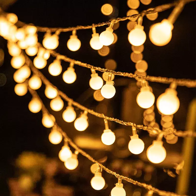 3 متر/6 متر/10 متر/12 متر Led الجنية أضواء USB/طاقة البطارية جارلاند عيد الميلاد/السنة الجديدة اكليل LED أضواء سلسلة للديكور المنزل