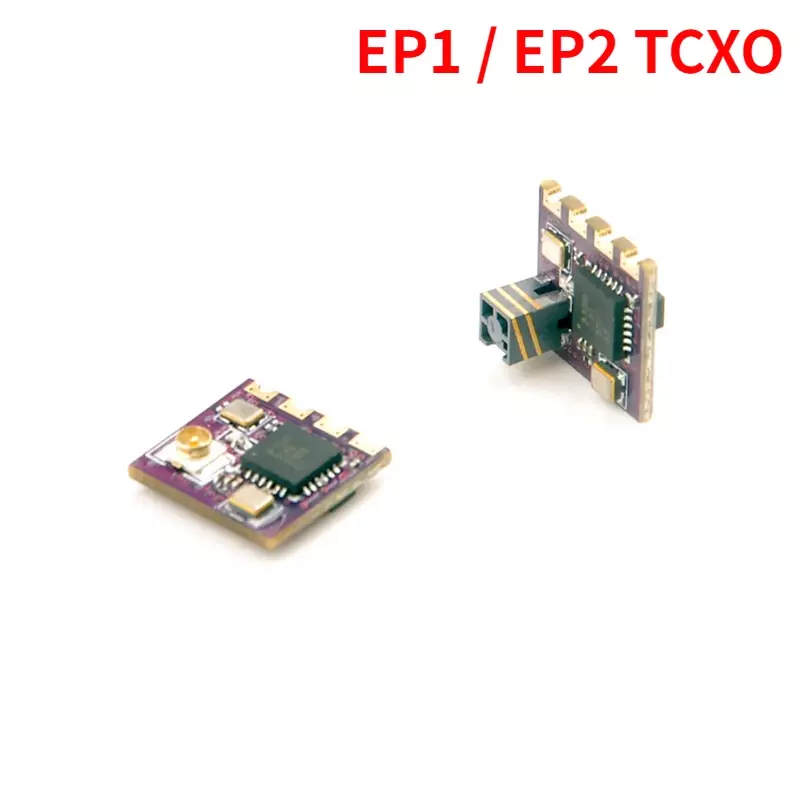 HappyModel EP1 / EP1 TCXO / EP2 / EP2 TCXO / EPW6 TCXO / EP1 DUAL TXCO 2.4G ELRS Nano طويل المدى RX ل RC FPV طويلة المدى