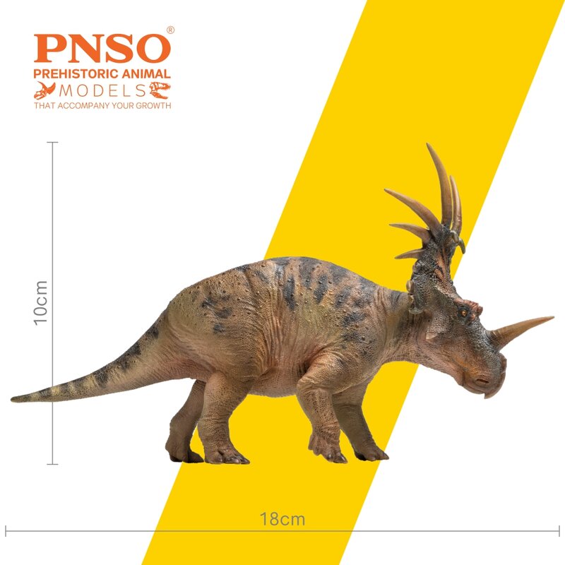 بنسو ما قبل التاريخ نماذج من الديناصورات: 59 أنتوني ستايراكوصور