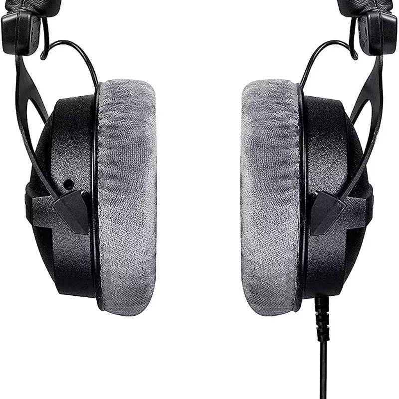وسادات أذن بديلة لسماعات الرأس ، عقال ألعاب ، وسادة أذن ، متوافقة مع beyerالديناميكي DT990 DT880 DT770 PRO