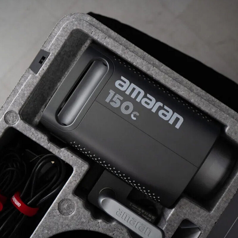 جهاز تصوير اماران 300c /Amaran 150c ، من ، إلى ، RGBWW ، ضوء فيديو كامل الألوان لتصوير الكاميرا ، CRI 95 + TLCI 95 + جهاز تثبيت الباون
