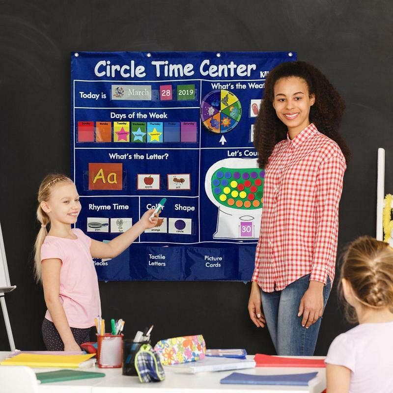 مرحلة ما قبل المدرسة دائرة الوقت التقويم دائرة التعلم الوقت مركز جيب الرسم البياني التقويم رقم جيب الرسم البياني صياغة قافية الصور