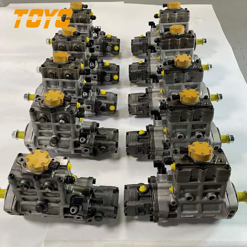 تويو Cat مولد الديزل مضخة الوقود ، آلات البناء حفارة أجزاء المحرك ، C6.6 317-8021 326-4365 295-9126 32F61-1030