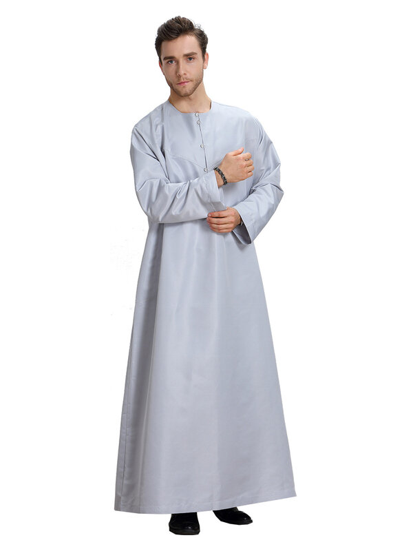 ثوب عربي إسلامي للرجال ، قفطان الثوب