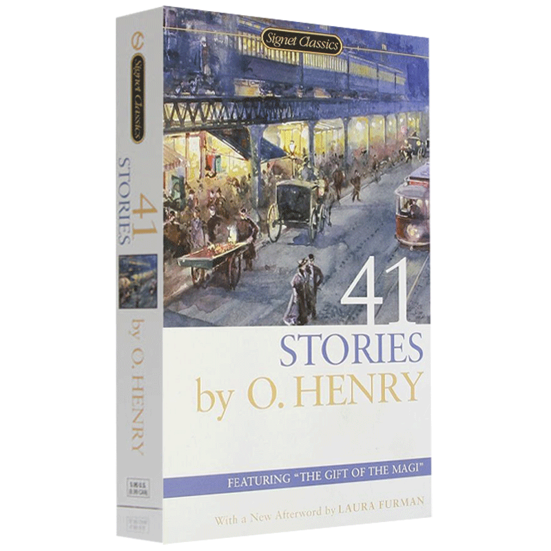 أوهنري 41 قصص قصيرة روايات إنجليزية كتب قصصية كلاسيكي قصص ما قبل النوم قصص إنجليزية هدايا