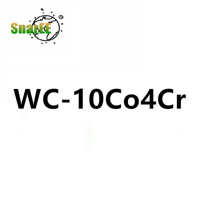 WC-10Co4Cr كربيد التنغستن سبيكة متناهية الصغر الرش الحراري الكوبالت المغلفة المواد المعدنية