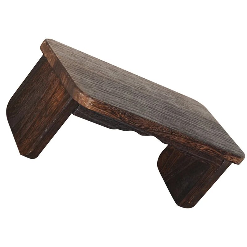 كرسي التأمل الخشبي القابل للطي ، حصيرة الركوع المحمولة