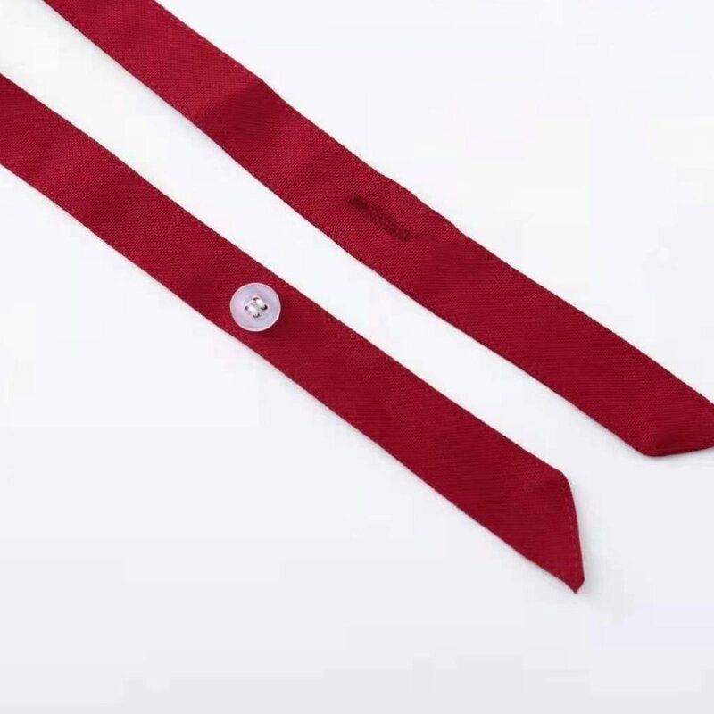 طوق متقاطع قابل للفصل، ربطة عنق تلميذة JK، بدلة موحدة JK، إكسسوارات موحدة، ربطة عنق كونتيننتال، متعددة الألوان