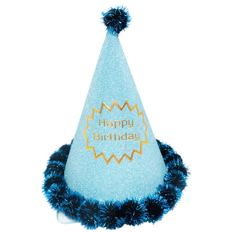 القبعات المخروطية للحفلات للأطفال، قبعات ورقية لأعياد الميلاد، زينة لأعياد الميلاد، شحن مباشر