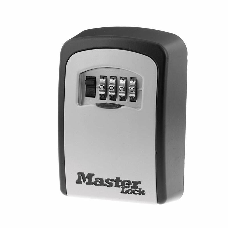 ماستر لوك مفتاح صندوق تخزين ، جدار جبل ، في الهواء الطلق ، مفاتيح المنزل ، آمنة مع قفل الجمع ، 5 مفتاح السعة ، 5401EC
