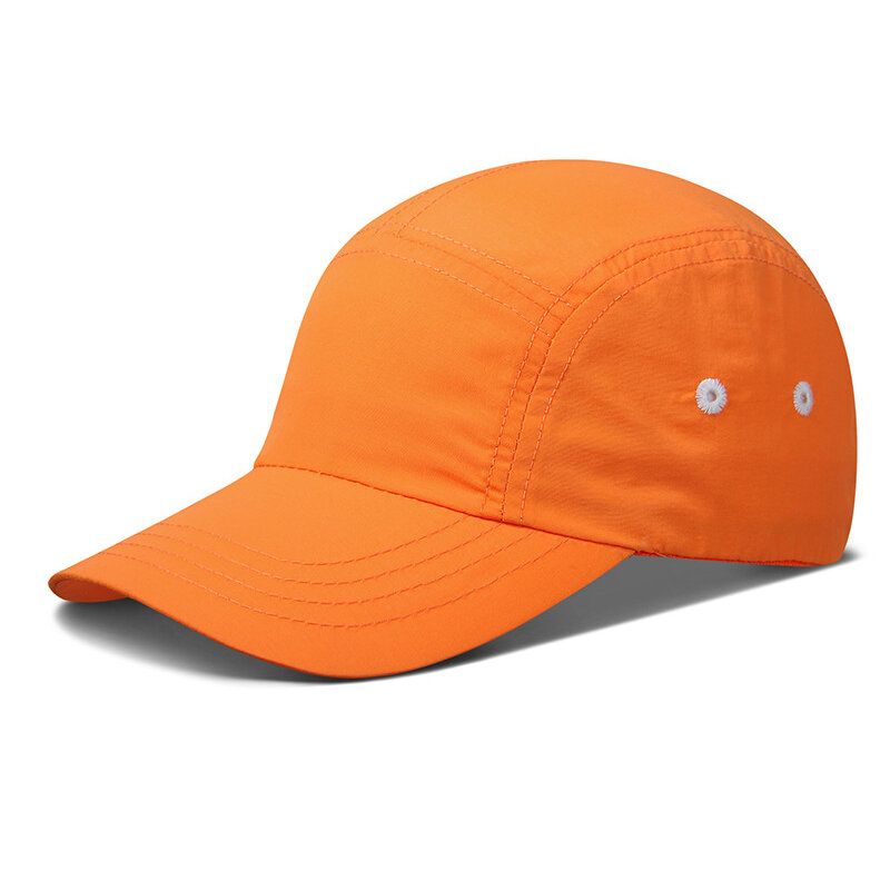 قبعة الرجال النساء قبعة الصيف منحني بيل سريعة الجافة حماية الشمس الهيب هوب ملحق للخارجية التخييم التنزه الرياضة جولف