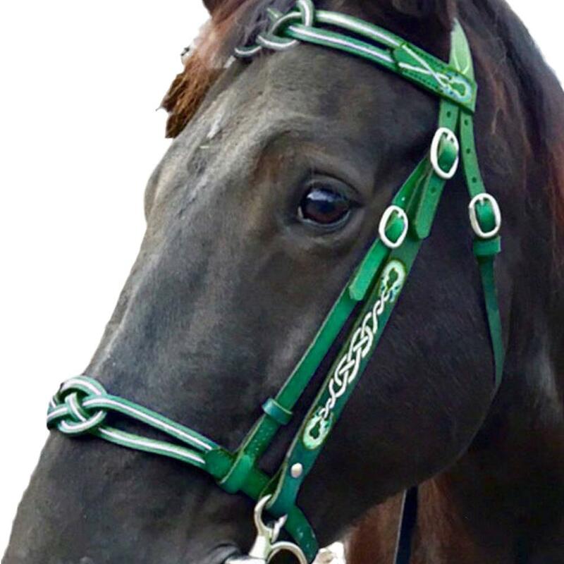 قابل للتعديل الحبيب الحصان الرنانة الأمنية ، حزام جلدي عالي الجودة ، ملحق رأس مريح ، H B4R7