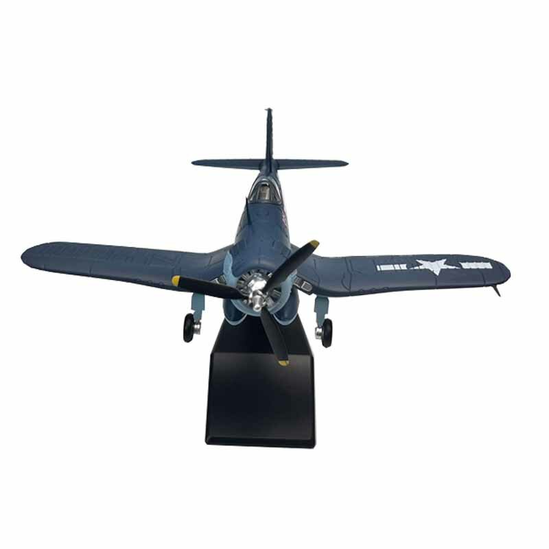 طائرة تنين قرصان ، طائرة عسكرية معدنية ، نموذج مصبوب ، لعبة أطفال ، مجموعة أو هدية ، مقاتل F4U ، مقياس 1: 72