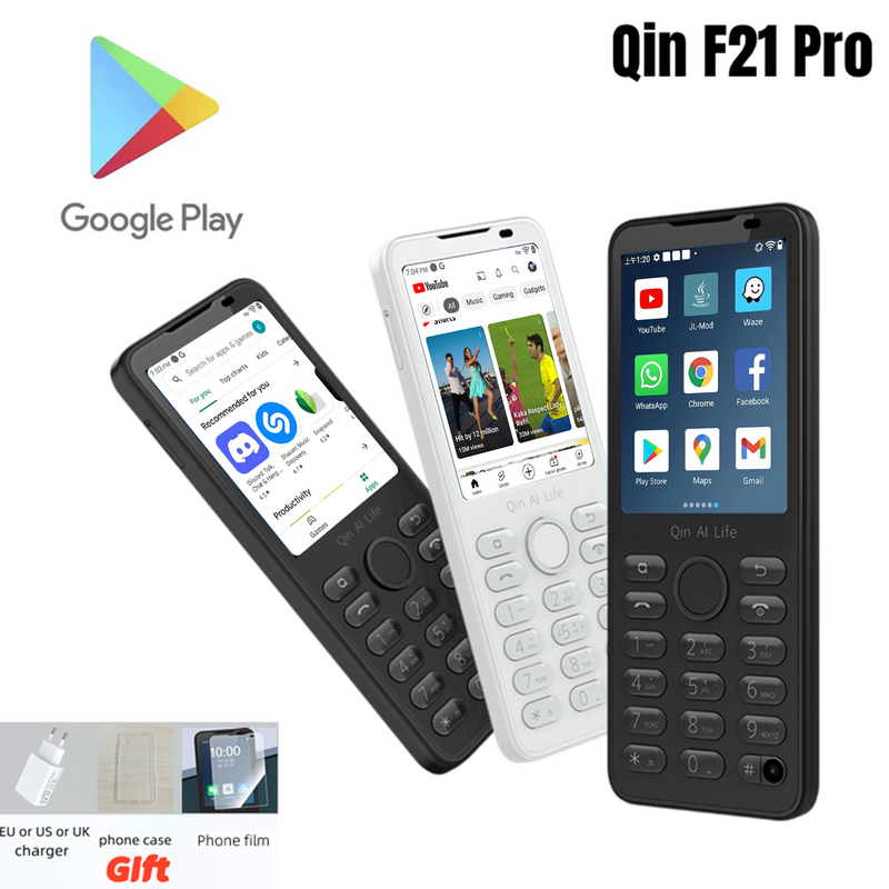 أندرويد 11 ميني هاتف محمول بشاشة تعمل باللمس الذكية ، جوجل متاح ، الإصدار العالمي ، F21 برو ، 4G