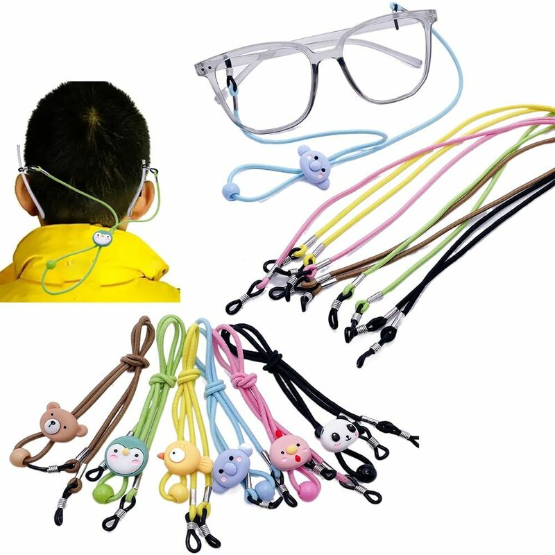 حبل مضاد للفقد للأطفال ، حبل نظارات كرتونية ، سلسلة عنق معلقة ، حبل نظارات شمسية ، حبل نظارات