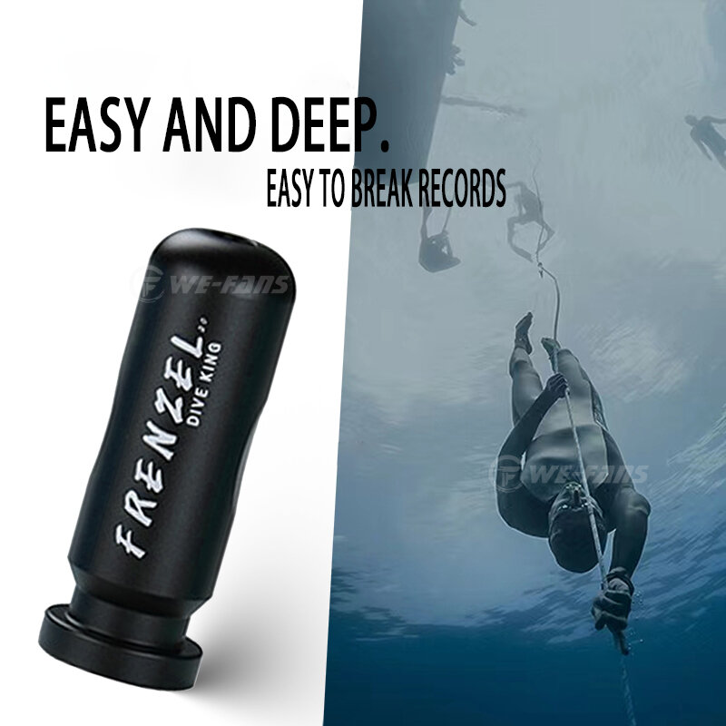 أداة تدريب على معادلة الأذن من فرينزيل تحت الماء ميزان ضغط الأذن بتقويم العظام أداة احترافية للغوص والغطس الحر