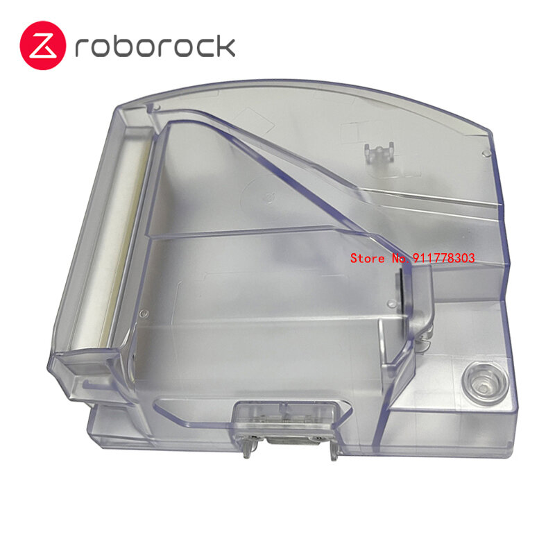 خزان المياه الأصلي صندوق الغبار مع فلاتر هيبا ل Roborock Q7 ماكس Q7 ماكس + أجزاء مكنسة كهربائية صندوق مزبلة ملحقات جديدة