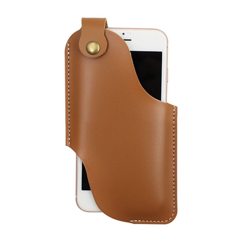 جلدية الهاتف الخليوي الحافظة للحزام ، الهاتف لحقيبة جلدية ، حزام الهاتف الخليوي Holde E74B