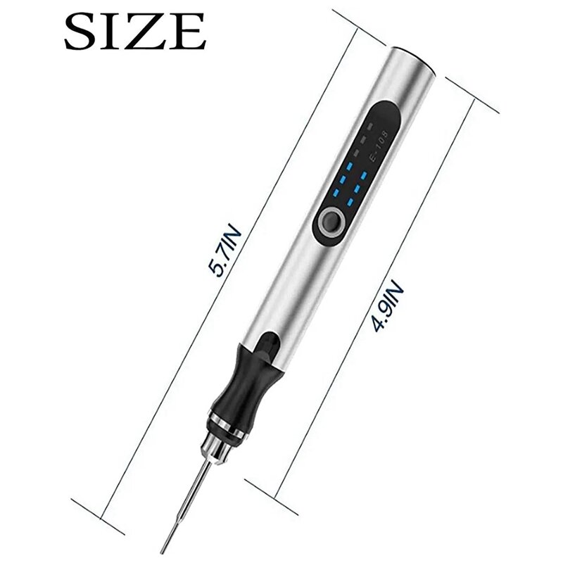 USB مخصص المهنية النقش القلم 30 بت أداة الحفر للمعادن الخشب الزجاج والبلاستيك المحمولة النقش القلم