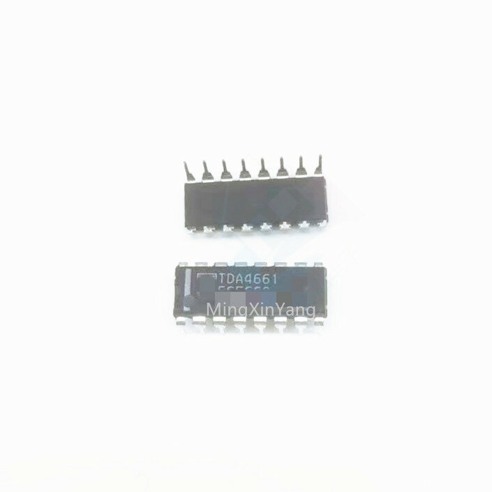 5PCS TDA4661 DIP-16 Integrated circuit IC chip