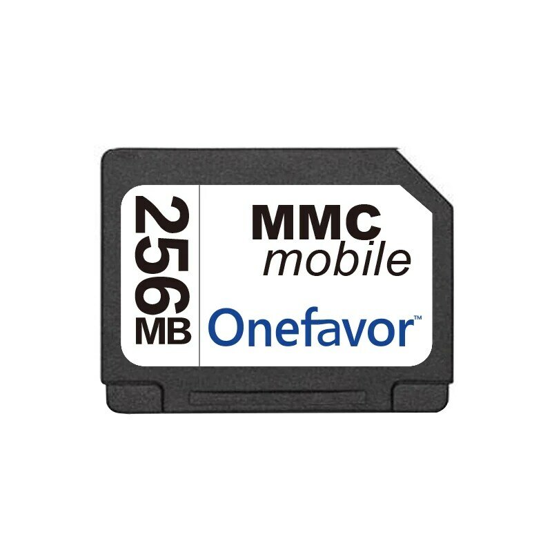 Onefavor RS MMC بطاقة 13pin صف مزدوج MMC بطاقة الذاكرة 128MB 256MB 512MB 1GB 2GB MultiMediaCard RS-MMC