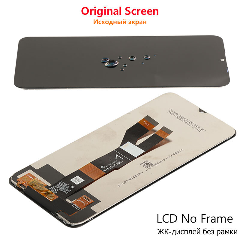 6.5" Original Display For Realme C21 RMX3201 LCD Screen Touch Digitizer Assembly For Realme C11 2021 C20 RMX3063 RMX3061 Display