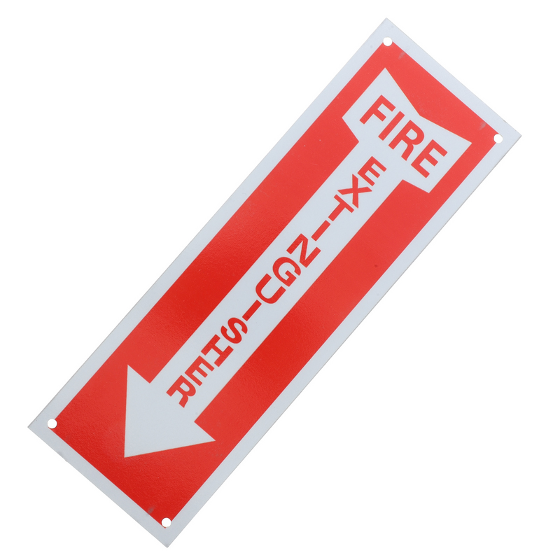 علامة طفاية حريق للمصنع والمكاتب والأماكن الخارجية والشعارات العاكسة والداخلية وسبائك الألومنيوم وعلامات البناء