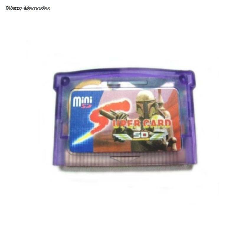 Gameboy لعبة متقدمة خرطوشة دعم tf بطاقة ، 1 قطعة الإصدار ، ل gba/gbm/ids/nds/ndsl ، سوبر بطاقة الذاكرة